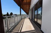 Überdachter Süd-West-Balkon - 