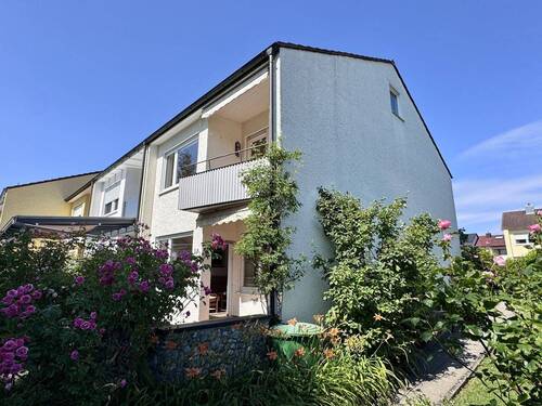 Objektansicht - Reihenendhaus mit 89,00 m&sup2; in Friedrichshafen zum Kaufen