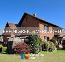 Solides Zweifamilienhaus mit Gartenidylle in Löhne-Mennighüffen!
