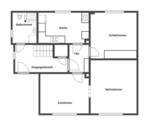 Grundriss Skizze EG - 