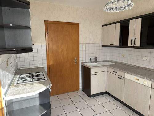 Küche Erdgeschoss - Doppelhaushälfte mit 83,90 m² in Idar-Oberstein zum Kaufen