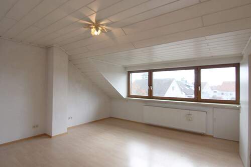 Wohnzimmer im Dachgeschoß - 