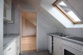 Küche im Dachgeschoß - 