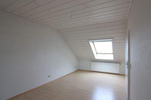 Schlafzimmer im Dachgeschoß - 
