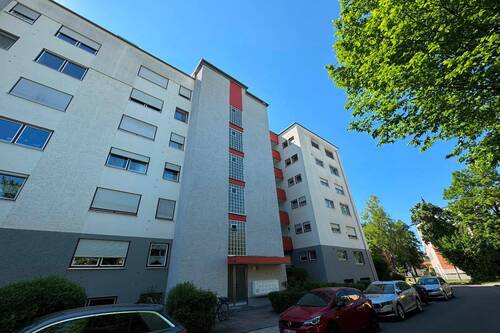 Außenansicht - 4 Zimmer Etagenwohnung zum Kaufen in Dachau