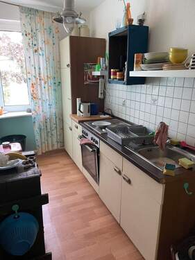 Küche - Etagenwohnung mit 38,00 m&sup2; in Schwarzenbek zum Kaufen