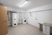 Heizungsraum- Waschraum - 