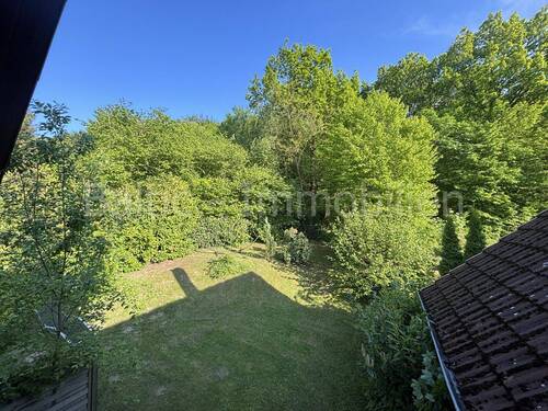 Blick vom Balkon - 