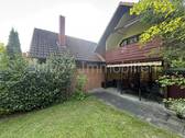 Ansicht Garten - Schönes Reihenmittelhaus in Klingberg!