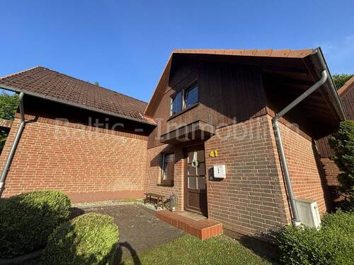 Ansicht Eingang - 3 Zimmer Reihenmittelhaus in Scharbeutz / OT Klingberg