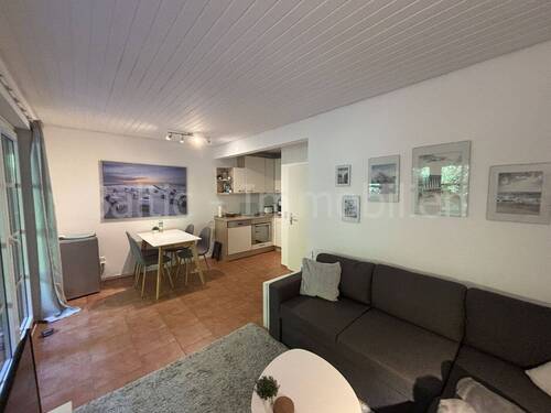 Wohnzimmer EG - Reihenmittelhaus mit 80,00 m&sup2; in Scharbeutz / OT Klingberg zum Kaufen