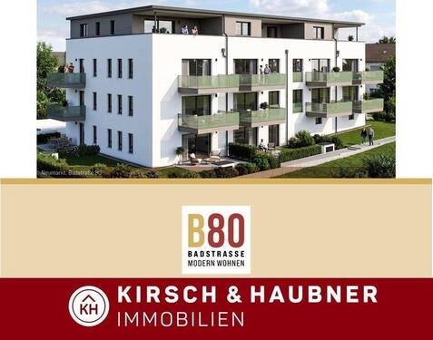 Modern & hochwertig wohnen - Hereinspaziert in Ihre Traum-Wohnung! NEUBAU - Badstraße 80, Neumarkt