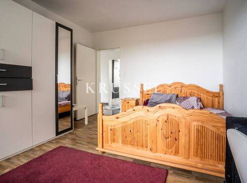 Eins der zwei Schlafzimmer - 
