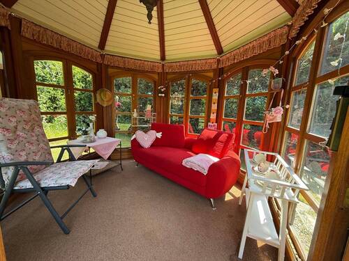 Gartenpavillon - 