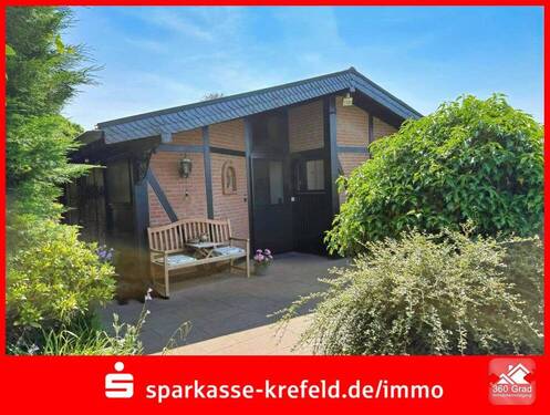 Vorderansicht - Bungalow auf Traumgrundstück - 389.900,00&nbsp;EUR Kaufpreis, ca.&nbsp; 100,00&nbsp;m&sup2;&nbsp;Wohnfl&auml;che