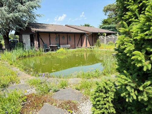 Schöner Teich - 3 Zimmer Bungalow zum Kaufen in Geldern