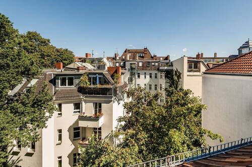 Blick in 2. Hof - 