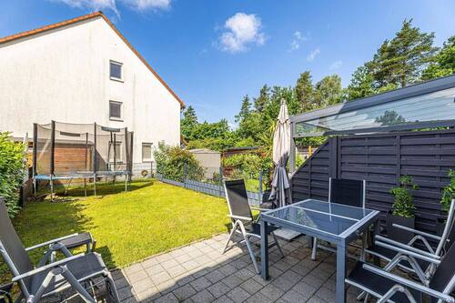 Sonnige West-Terrasse - 