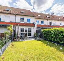 PROVISIONSFREI: gepflegtes RMH BJ 2000 mit Garten und Stellplätzen in Bamberg