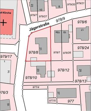 Flurkarte - Grundstück in Karlsfeld zum Kaufen