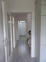 Blick von der Küche in den Flur - 