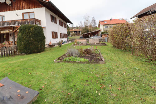 Garten - Einfamilienhaus mit 160,00 m&sup2; in Huglfing zum Kaufen