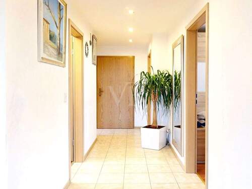 Flur im Dachgeschoss - 