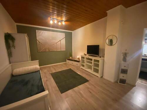 Bild 1 - Voll möblierte Wohnung in Viernheim zu vermieten - sofort bezugsfrei - Mindestmietdauer 3 Monate