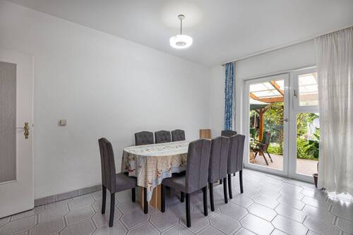 und Zugang zur Terrasse - 