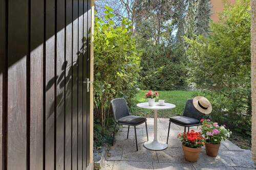 Terrasse (Visualisierung) - 3 Zimmer Terrassenwohnung in München