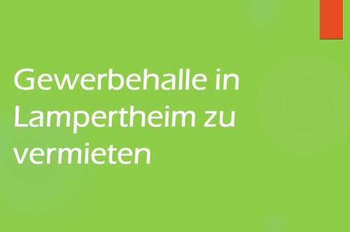 MG 987 Vorschautextbild für Exposés.jpg - :: Vielseitig Nutzbare Geräumige Halle für Lager oder Produktion (MG 987-A) ::