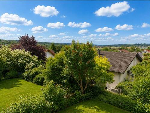 Aussicht Balkon - 
