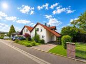 Ansicht - 5 Zimmer Doppelhaushälfte zum Kaufen in Sinsheim