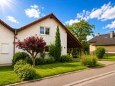 Ansicht - Doppelhaushälfte mit 146,80 m&sup2; in Sinsheim zum Kaufen