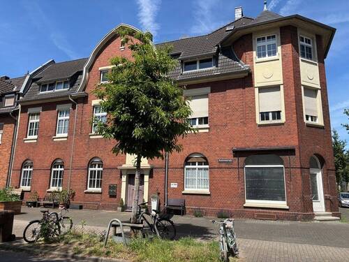 Vorderansicht - 6 Zimmer Gewerbeobjekt (Büro, Produktion, Verkauf) in Krefeld