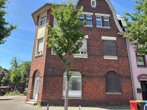 Seitenansicht - Gewerbeobjekt (Büro, Produktion, Verkauf) in Krefeld zum Kaufen