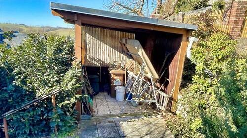 Überdachte Terrasse - 