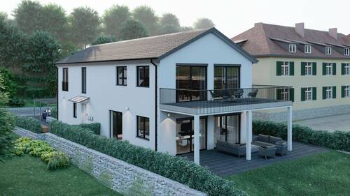 Haus_4 - Etagenwohnung mit 76,10 m² in Neuweier/Baden-Baden zum Kaufen