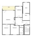 Grundriss Skizze 1.OG - 