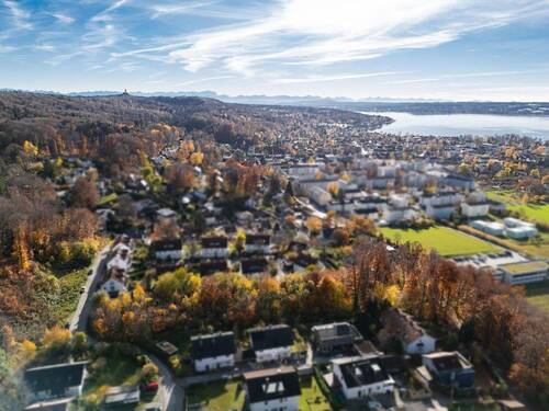 Blick über Herrsching - 