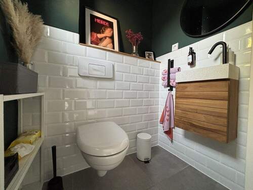 Gäste-WC (Weitwinkel) - 