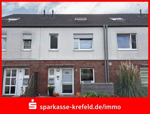 Front - Reihenmittelhaus mit Garage - 365.000,00 EUR Kaufpreis, ca.  130,00 m² Wohnfläche