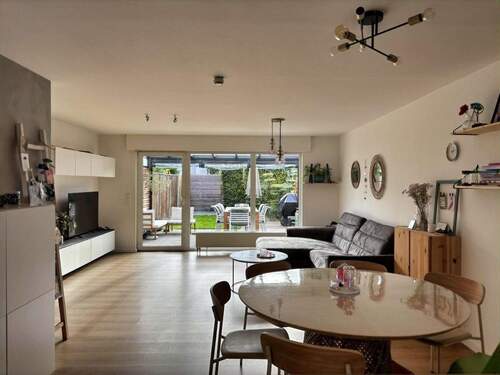 Wohnzimmer - 4 Zimmer Reihenmittelhaus zum Kaufen in Grefrath