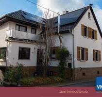 Wohnglück mit besonderem Flair: Modernisiertes, großes EFH am Feldrand. Käuferprovisionsfrei! - Grävenwiesbach Hundstadt