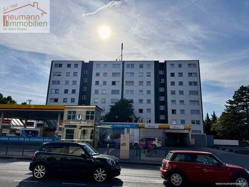 Außenansicht - 3 Zimmer Etagenwohnung in Köln