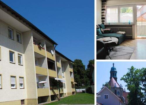 Bild 1 - *ZENTRUMSNAH* Attraktive Zweizimmerwohnung mit Balkon und Blick in den Garten in Kapellplatznähe