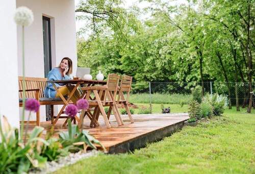 Auszeit auf ihrer Terrasse - 5 Zimmer Reihenendhaus zum Kaufen in Nürnberg