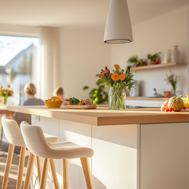 Sonnig & hell Wohnen im Familienhaus! - 5 Zimmer Reihenendhaus in Nürnberg