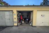 Blick in die Garage - Garage, Stellplatz in München
