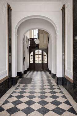 Eingangsbereich - Erstbezug nach Sanierung: 2-Zimmer-Jugendstil-Altbauwohnung in Premiumlage Pankow, sehr ruhig